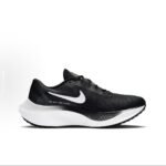 8822 NIKE Zoom Fly 5 Qora Oq Erkaklar uchun toymaslikka qarshi marafon yugurish poyabzal - 图片 2