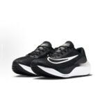 8822 NIKE Zoom Fly 5 Qora Oq Erkaklar uchun toymaslikka qarshi marafon yugurish poyabzal - 图片 3