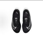 8822 NIKE Zoom Fly 5 Qora Oq Erkaklar uchun toymaslikka qarshi marafon yugurish poyabzal - 图片 4