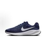 8825 Nike REVOLUTION 7 Comfort Low Top Erkaklar Yugurish Poyafzallari Moviy Oq