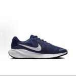 8825 Nike REVOLUTION 7 Comfort Low Top Erkaklar Yugurish Poyafzallari Moviy Oq - 图片 2