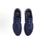 8825 Nike REVOLUTION 7 Comfort Low Top Erkaklar Yugurish Poyafzallari Moviy Oq - 图片 3