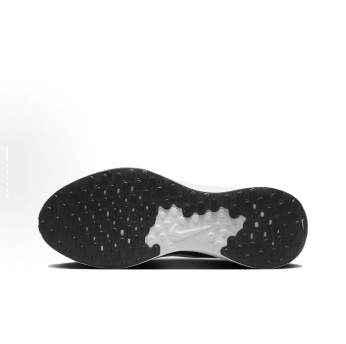 8825 Nike REVOLUTION 7 Comfort Low Top Erkaklar Yugurish Poyafzallari Moviy Oq - Image 6