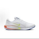 【8826】 Nike Journey Run oq va ko'k rangli uniseksli qulay yumshoq, nafas oluvchi past-top oddiy yugurish poyabzali - 图片 2