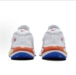 【8826】 Nike Journey Run oq va ko'k rangli uniseksli qulay yumshoq, nafas oluvchi past-top oddiy yugurish poyabzali - 图片 4