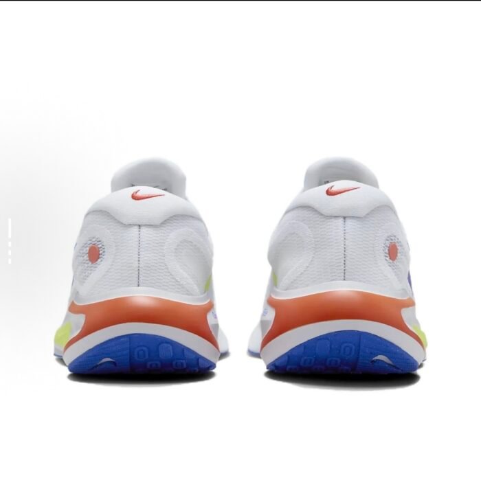 【8826】 Nike Journey Run oq va ko'k rangli uniseksli qulay yumshoq, nafas oluvchi past-top oddiy yugurish poyabzali - 图片 4