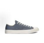 8830 CDG Play x Converse 1970-yillar Chuck Taylor All Star Kawakubo Rei Fashionable Street Past-top kanvas poyabzal Uniseks Kulrang Qora - 图片 2