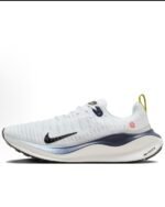 8832 Nike InfinityRN 4 Qulay yengil zarba yutuvchi engil, past-top oddiy yugurish poyafzali erkaklar oq va qora