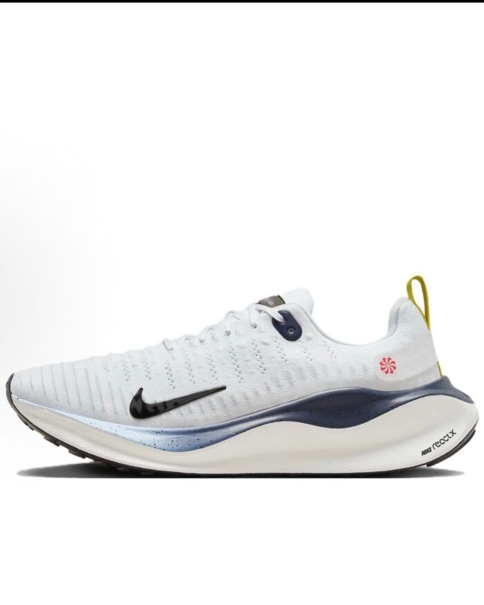 8832 Nike InfinityRN 4 Qulay yengil zarba yutuvchi engil, past-top oddiy yugurish poyafzali erkaklar oq va qora - Image 1