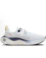 8832 Nike InfinityRN 4 Qulay yengil zarba yutuvchi engil, past-top oddiy yugurish poyafzali erkaklar oq va qora - 图片 2