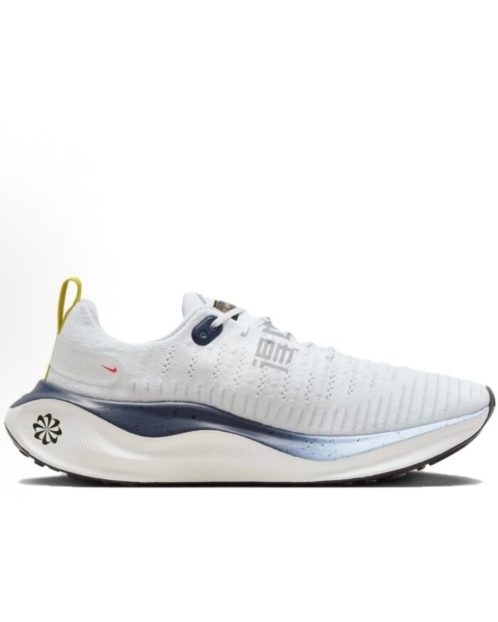 8832 Nike InfinityRN 4 Qulay yengil zarba yutuvchi engil, past-top oddiy yugurish poyafzali erkaklar oq va qora - Image 2