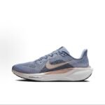 8834 Nike Pegasus 41 qulay yumshoq, sirpanmaydigan aşınmaya bardoshli, past ustki poyafzal ayollar uchun ko'k