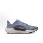 8834 Nike Pegasus 41 qulay yumshoq, sirpanmaydigan aşınmaya bardoshli, past ustki poyafzal ayollar uchun ko'k - 图片 2