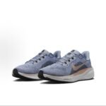 8834 Nike Pegasus 41 qulay yumshoq, sirpanmaydigan aşınmaya bardoshli, past ustki poyafzal ayollar uchun ko'k - 图片 3