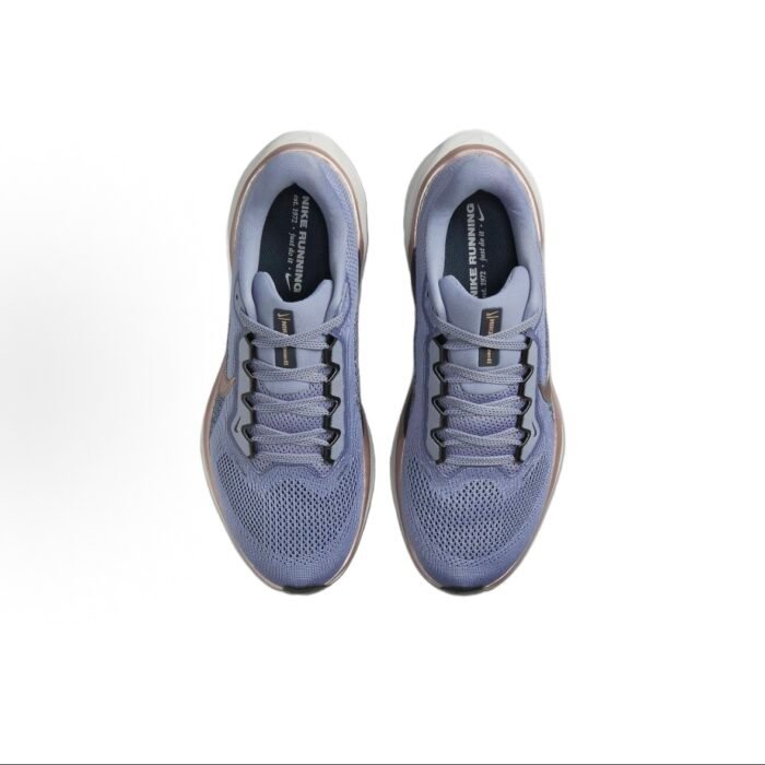 8834 Nike Pegasus 41 qulay yumshoq, sirpanmaydigan aşınmaya bardoshli, past ustki poyafzal ayollar uchun ko'k - 图片 4