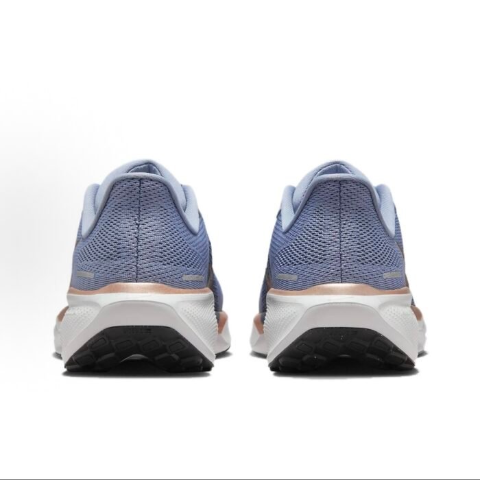 8834 Nike Pegasus 41 qulay yumshoq, sirpanmaydigan aşınmaya bardoshli, past ustki poyafzal ayollar uchun ko'k - 图片 6