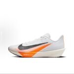 8835 Nike AIR ZOOM RIVALFLY 4 sirpanishga qarshi past-to'pli sprint jismoniy test poyga poygasi erkaklar uchun bej