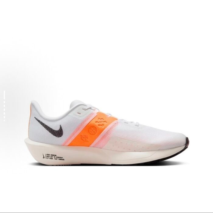 8835 Nike AIR ZOOM RIVALFLY 4 sirpanishga qarshi past-to'pli sprint jismoniy test poyga poygasi erkaklar uchun bej - 图片 2