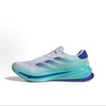 【8847】Adidas SUPERNOVA RISE qulay Y2K retro poyafzallari engil aşınmaya bardoshli poyafzal, oq va ko'k