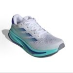 【8847】Adidas SUPERNOVA RISE qulay Y2K retro poyafzallari engil aşınmaya bardoshli poyafzal, oq va ko'k - 图片 2