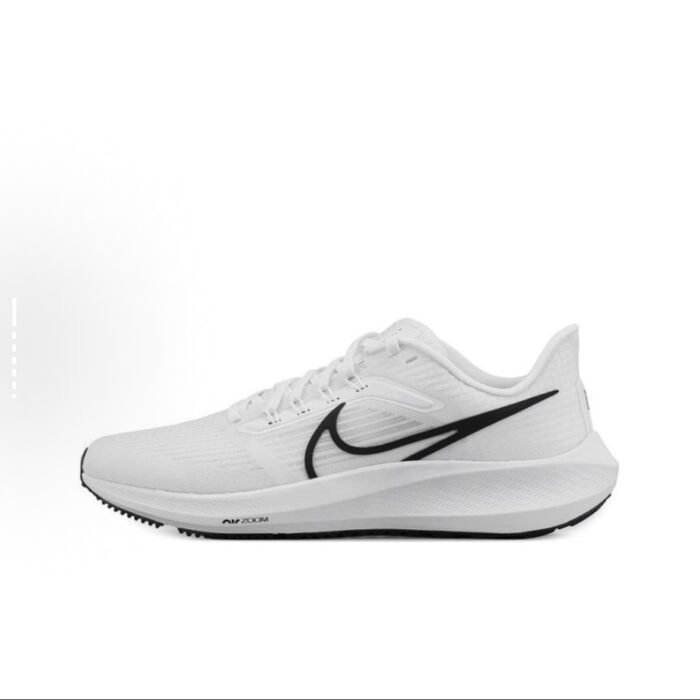 【8851】 Nike Air Zoom Pegasus 39 Oddiy va ko'p qirrali toymasin aşınmaya bardoshli past-top marafon yugurish poyabzali oq - Image 3
