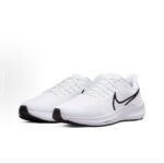 【8851】 Nike Air Zoom Pegasus 39 Oddiy va ko'p qirrali toymasin aşınmaya bardoshli past-top marafon yugurish poyabzali oq