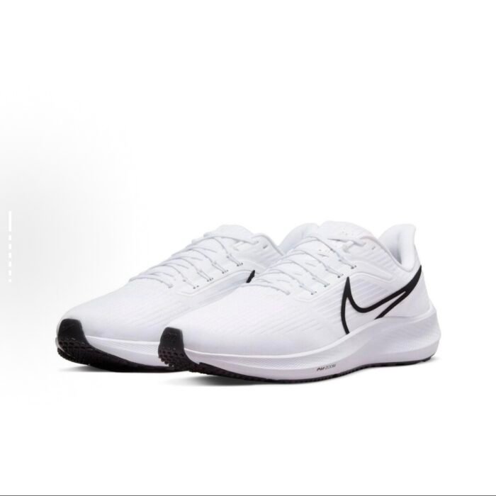 【8851】 Nike Air Zoom Pegasus 39 Oddiy va ko'p qirrali toymasin aşınmaya bardoshli past-top marafon yugurish poyabzali oq - Image 1