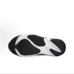 【8853】 Nike Zoom 2K Air Speed Foam Sintetik charm mato sirpanmaydigan Nafas oladigan o'rta kesilgan havo yostig'i Kundalik shahar yo'nalishi bo'ylab yugurish poyabzali Ayollar qora va oq panda - 图片 4