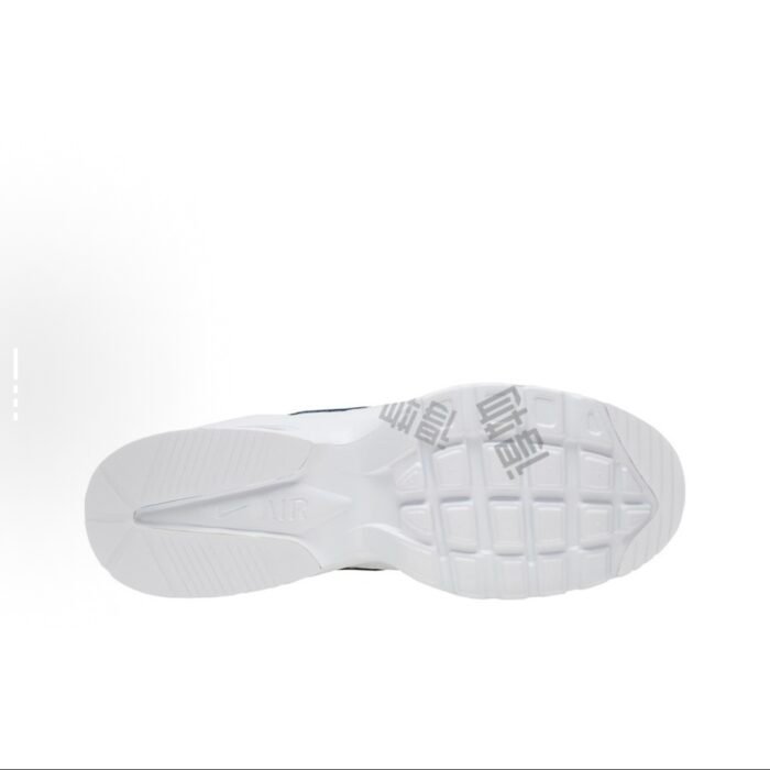 【8854】 Nike Air Max Fusion qulay ko'p qirrali to'rli mato sintetik charm past-top erkaklar uchun oddiy yugurish poyabzali ko'k va oq - 图片 3
