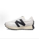 【8856】 New Balance NB 327 Casual Comfort Charm Yugurish poyabzali Uniseks Oq-oq