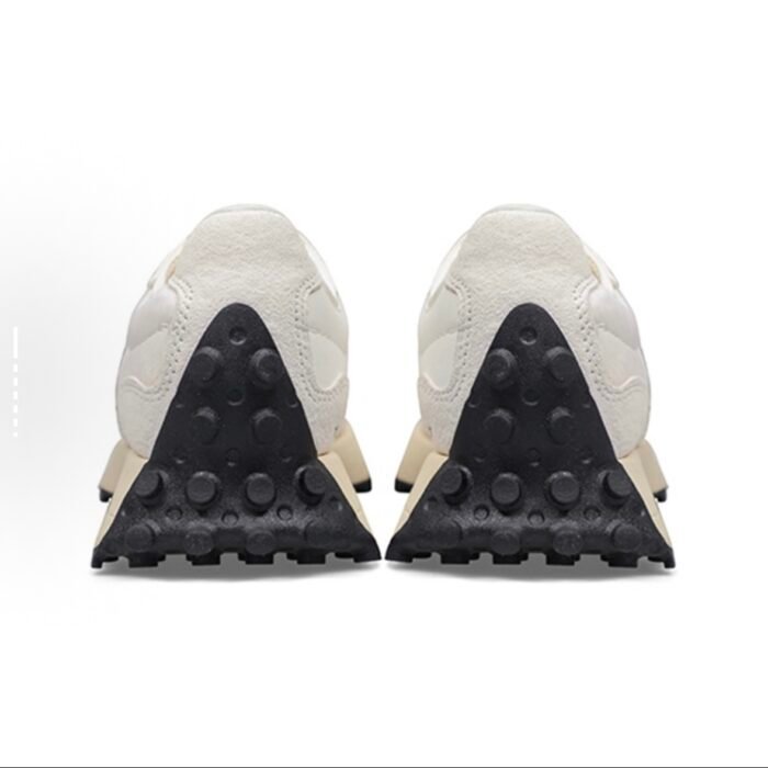 【8856】 New Balance NB 327 Casual Comfort Charm Yugurish poyabzali Uniseks Oq-oq - 图片 5