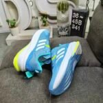 【8827】 Yozgi Alpha erkaklar va ayollar poyafzallari nafas oladigan to'rli sport poyafzallari erkaklar uchun kichik hindiston yong'og'i uch avlod popkorn yugurish poyafzallari juftligi - 图片 2