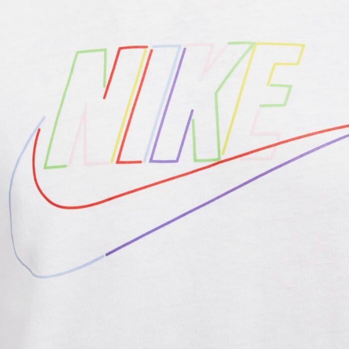 【UZ86521】Nike yozuvi bosma sport futbolkasi - Image 2