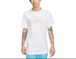 【UZ86521】Nike yozuvi bosma sport futbolkasi