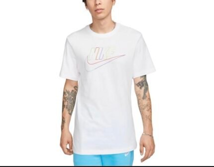 【UZ86521】Nike yozuvi bosma sport futbolkasi