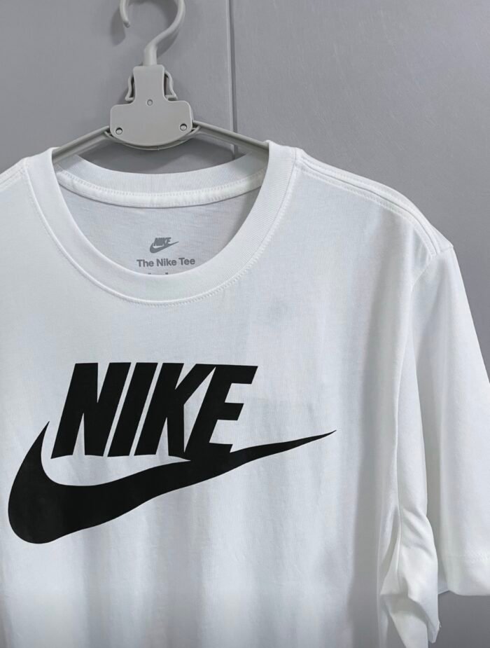 【UZ8223】Nike yozuvi bosma sport futbolkasi - Image 3