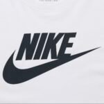 【UZ8223】Nike yozuvi bosma sport futbolkasi - 图片 2