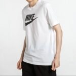 【UZ8223】Nike yozuvi bosma sport futbolkasi - 图片 4