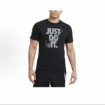 【UZ8110】Nike yozuvi bosma sport futbolkasi
