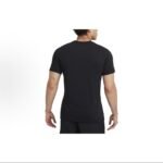 【UZ8110】Nike yozuvi bosma sport futbolkasi - 图片 3