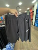 【UZ8293】nike oddiy shortilar qora - 图片 2