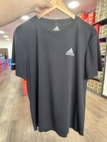 【UZ8619】adidas Sport tez quriydigan qisqa yengli qora - 图片 4