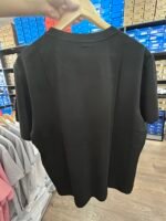 【UZ8106】adidas paxta bosilgan qisqa yenglari qora - 图片 3