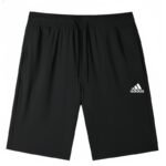 【UZ8190】adidas tasodifiy shortilari qora