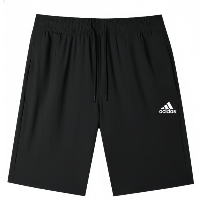 【UZ8190】adidas tasodifiy shortilari qora - 图片 1