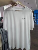 【UZ8141】nike tez quriydigan bosilgan qisqa yengli oq - 图片 2