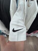 【UZ86512】Nike bosilgan qisqa yenglari oq - 图片 2