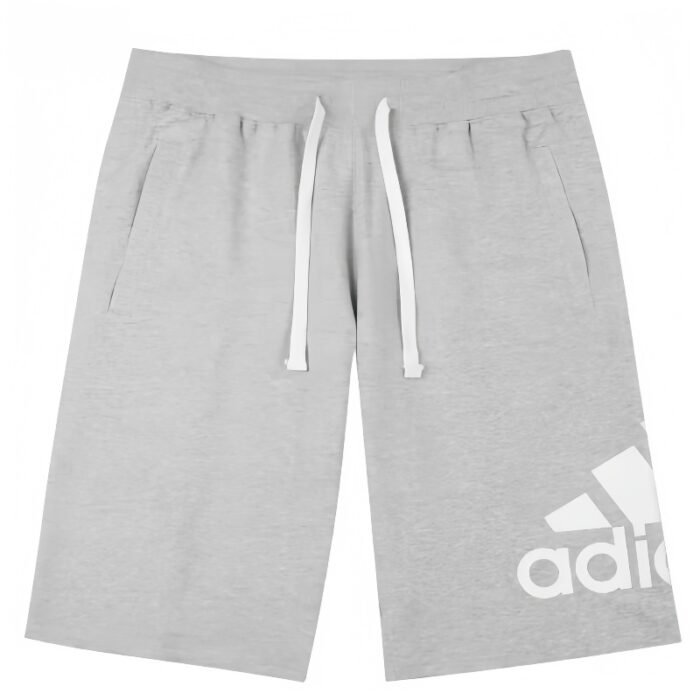 【UZ86073】adidas tasodifiy shortilari kulrang - 图片 1