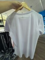 【UZ8137】Adidas tez quriydigan bosilgan qisqa yengli oq - 图片 2
