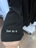 【UZ8112】Nike Print qisqa yeng qora - 图片 3